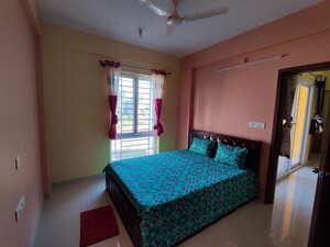 Bedroom in 2 BHK Apartment at Thipparthi Fort House Apartment, Amrutahalli – for Sale