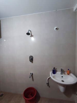 Bathroom in 2 BHK Apartment at Thipparthi Fort House Apartment, Amrutahalli – for Sale