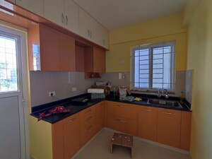 Kitchen in 2 BHK Apartment at Thipparthi Fort House Apartment, Amrutahalli – for Sale