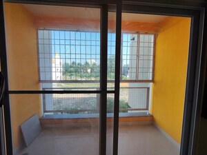 Balcony in 2 BHK Apartment at Thipparthi Fort House Apartment, Amrutahalli – for Sale