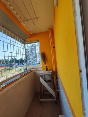 Utility Room in 2 BHK Apartment at Thipparthi Fort House Apartment, Amrutahalli – for Sale