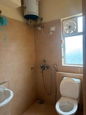 Bathroom in 1 RK Apartment at Supertech Ecociti, Sector 137 – for Rent