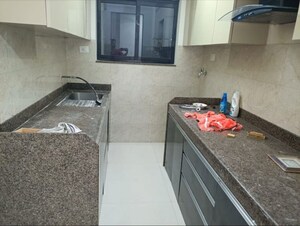 Kitchen in 2 BHK Apartment at Sunteck Avenue 2, Goregaon West – for Rent