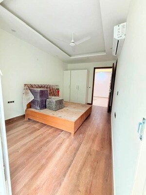 Kitchen in 2 BHK Builder Floor at Alphacorp Sky1, Sector 15 – for Rent