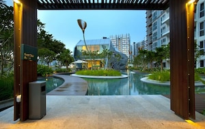 Swimming Pool in 3 BHK Apartment at Provident Ecopolitan, Marenahalli – for Sale