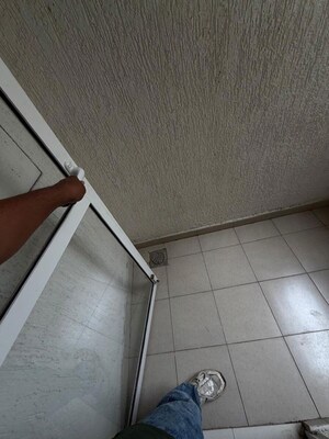 Balcony in 2 BHK Apartment at Godrej Park Greens, Mamurdi – for Rent