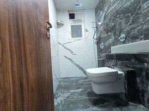 Bathroom in 2 BHK Apartment at Upper East 97, Malad East – for Rent