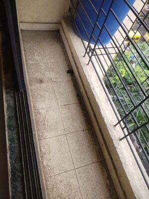 Balcony in 1 BHK Apartment at Deep Shivam CHS, Karanjade – for Sale