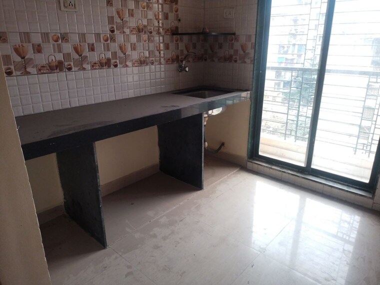 Kitchen, deep-shivam-chs 1 Bedroom 650 Sq.Ft. Apartment In Karanjade Navi Mumbai 10600382