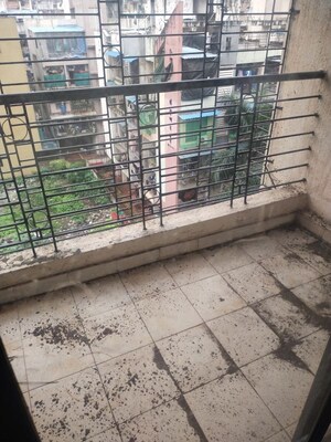 Balcony in 1 BHK Apartment at Deep Shivam CHS, Karanjade – for Sale