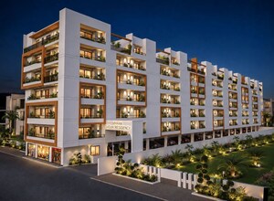 2 BHK Builder Floor – Exterior View View at Kingson Green Villa Phase 2, Panchsheel Green - for Sale