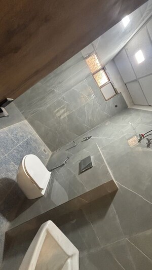 Bathroom in 2 BHK Builder Floor at Kingson Green Villa Phase 2, Panchsheel Green – for Sale