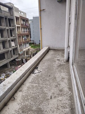 Balcony in 1 BHK Apartment at Mahashakti Zenisha Corner, Vadghar – for Sale