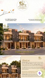 3 BHK + Extra Room 2080 Sq.Ft. Villa in Ram Shyam Vatika