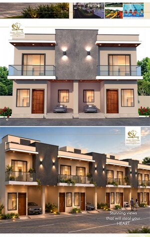 3 BHK Villa – Exterior View View at Ram Shyam Vatika, Sector 16 Greater Noida - for Sale