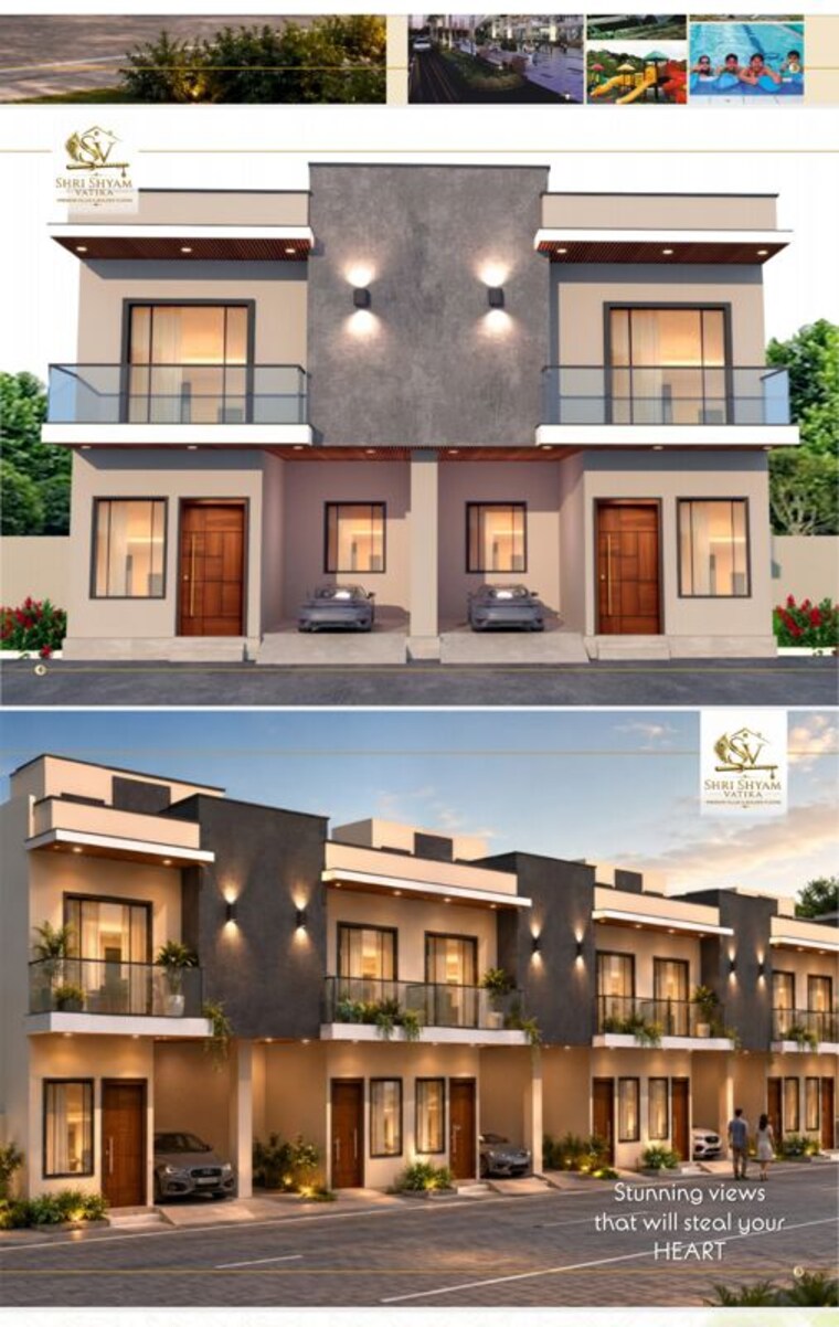 Exterior View, ram-shyam-vatika 3 Bedroom 2080 Sq.Ft. Villa In Sector 16 Greater Noida Greater Noida 10600383