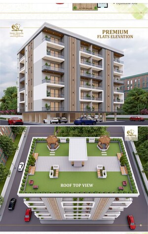 3 BHK Villa – Exterior View View at Ram Shyam Vatika, Sector 16 Greater Noida - for Sale