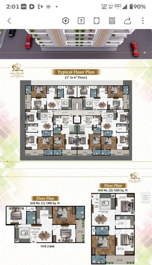 Master Plan in 3 BHK Villa at Ram Shyam Vatika, Sector 16 Greater Noida – for Sale