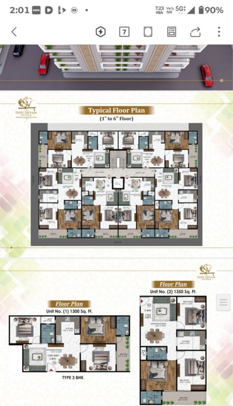 Master Plan, ram-shyam-vatika 3 Bedroom 2080 Sq.Ft. Villa In Sector 16 Greater Noida Greater Noida 10600383