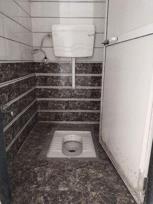Bathroom in 1 BHK Apartment at Ambika Niwas Karanjade, Karanjade – for Rent