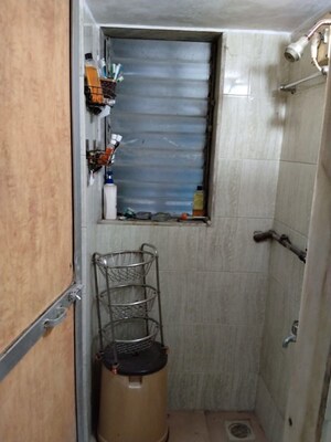 Bathroom in 1 BHK Apartment at Anmol CHS Dadar, Dadar West – for Rent