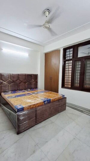 Bedroom in 2 BHK Builder Floor at Freedom Fighters Vihar – for Rent