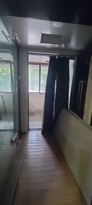 Building Lobby in 2 BHK Apartment at Swastik Residency 1, Ghodbunder Road – for Sale