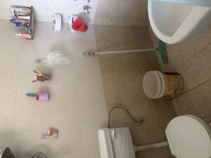 Bathroom in 1 BHK Apartment at Shree Vardhman Green Court, Sector 90 – for Rent