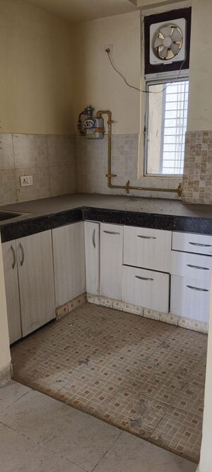 Kitchen in 2.5 BHK Apartment at AVJ Heights, Zeta I Greater Noida – for Sale