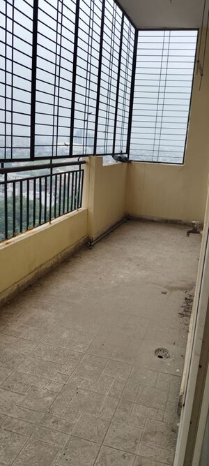 Balcony in 2.5 BHK Apartment at AVJ Heights, Zeta I Greater Noida – for Sale