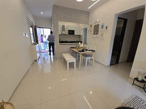 Dining area in 2 BHK Apartment at K Raheja Sterling, Mohammadwadi – for Sale