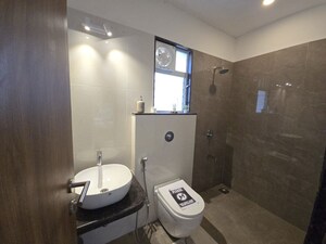 Bathroom in 2 BHK Apartment at K Raheja Sterling, Mohammadwadi – for Sale