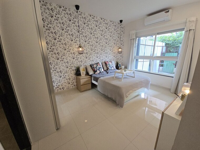 Master Bedroom, k-raheja-sterling 2 Bedroom 788 Sq.Ft. Apartment In Mohammadwadi Pune 10600404
