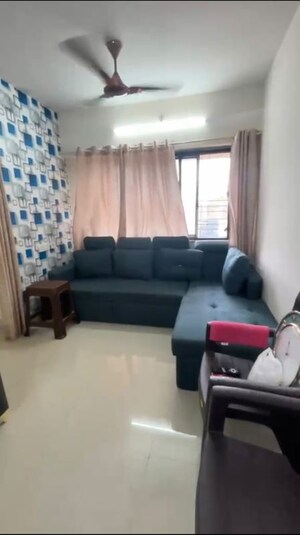 Living Room in 1 BHK Apartment at Goregaon West – for Sale