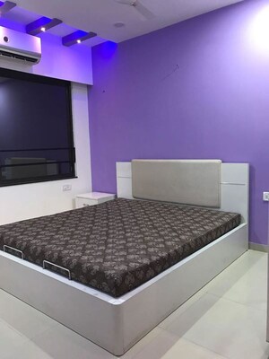 Bedroom in 3 BHK Apartment at Satellite – for Rent