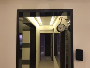 Building Lobby in 3 BHK Apartment at Satellite – for Rent