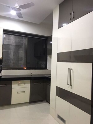 Kitchen in 3 BHK Apartment at Satellite – for Rent