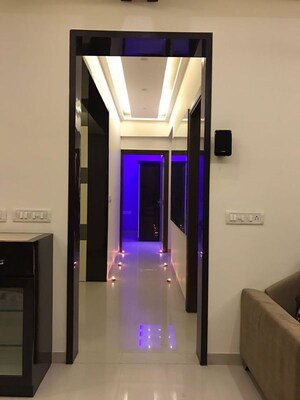 Building Lobby in 3 BHK Apartment at Satellite – for Rent
