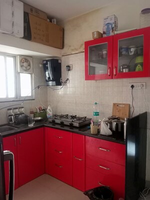 Kitchen in 1 BHK Apartment at Divine Homes, Lohgaon – for Sale