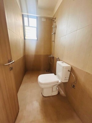 Bathroom in 2.5 BHK Apartment at Nanded Kalashree, State Bank Nagar – for Rent