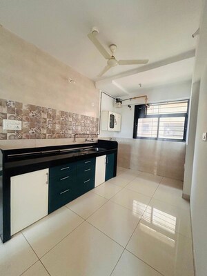 Kitchen in 2.5 BHK Apartment at Nanded Kalashree, State Bank Nagar – for Rent