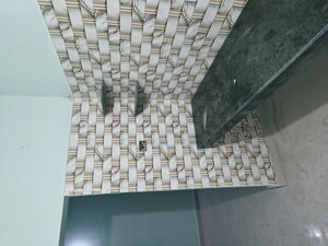 Kitchen in 1.5 BHK Independent House at Santipur – for Rent