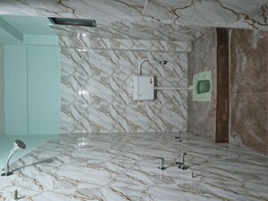 Bathroom in 1.5 BHK Independent House at Santipur – for Rent