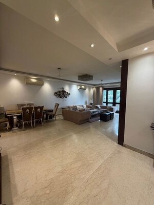 Living Room in 3 BHK Builder Floor at South Extension ii – for Sale