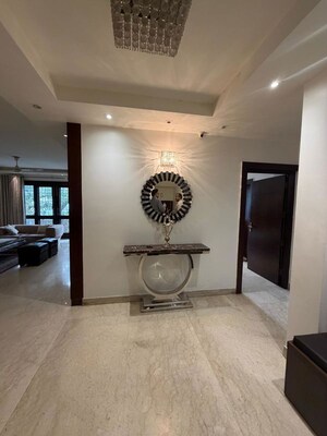 Living Room in 3 BHK Builder Floor at South Extension ii – for Sale