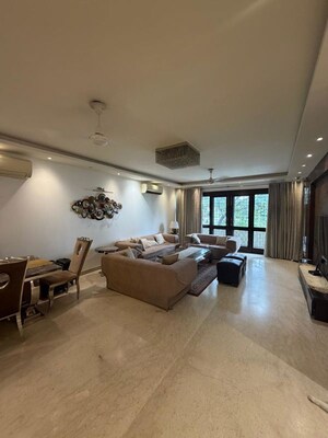 Living Room in 3 BHK Builder Floor at South Extension ii – for Sale