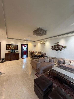 Living Room in 3 BHK Builder Floor at South Extension ii – for Sale