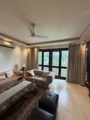 Living Room in 3 BHK Builder Floor at South Extension ii – for Sale