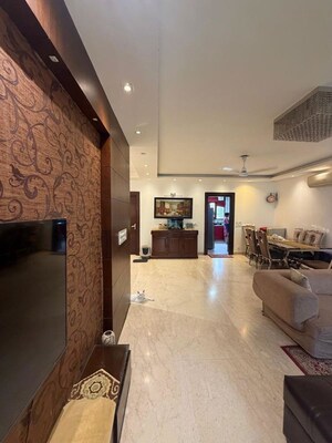 Living Room in 3 BHK Builder Floor at South Extension ii – for Sale