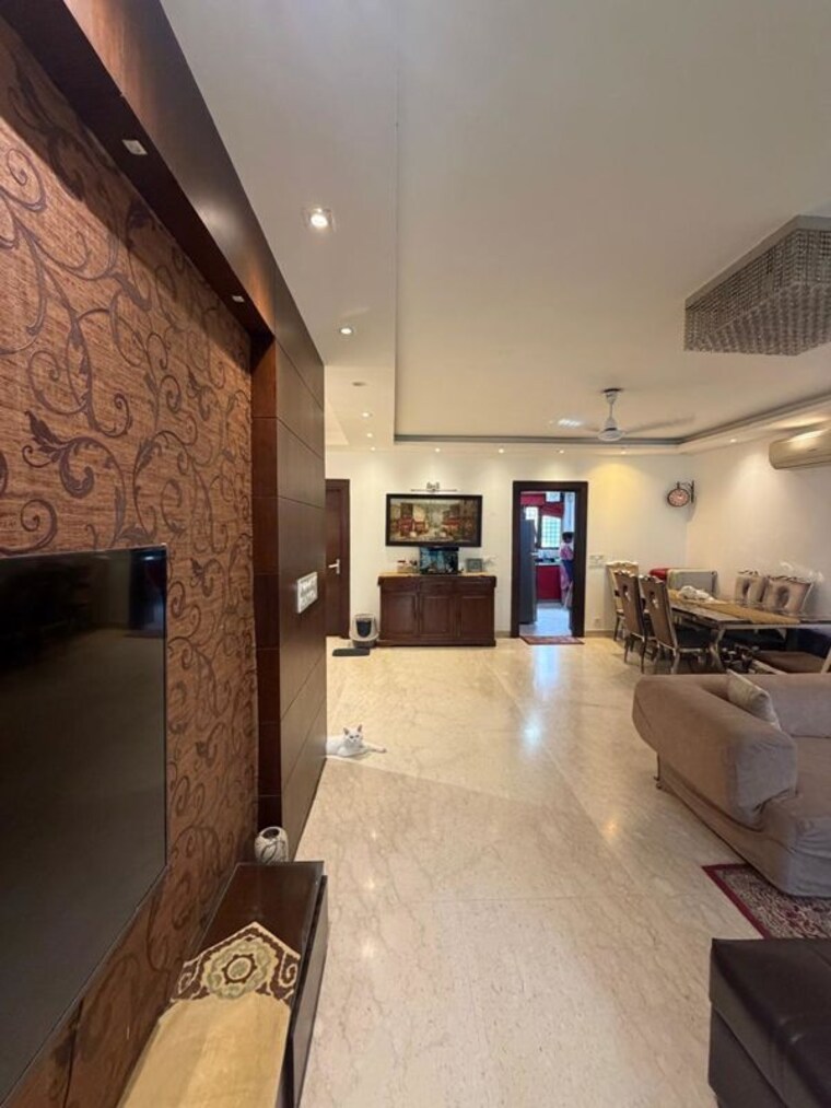 Living Room, south extension ii 3 Bedroom 2300 Sq.Ft. Builder Floor In South Extension ii Delhi 10600434